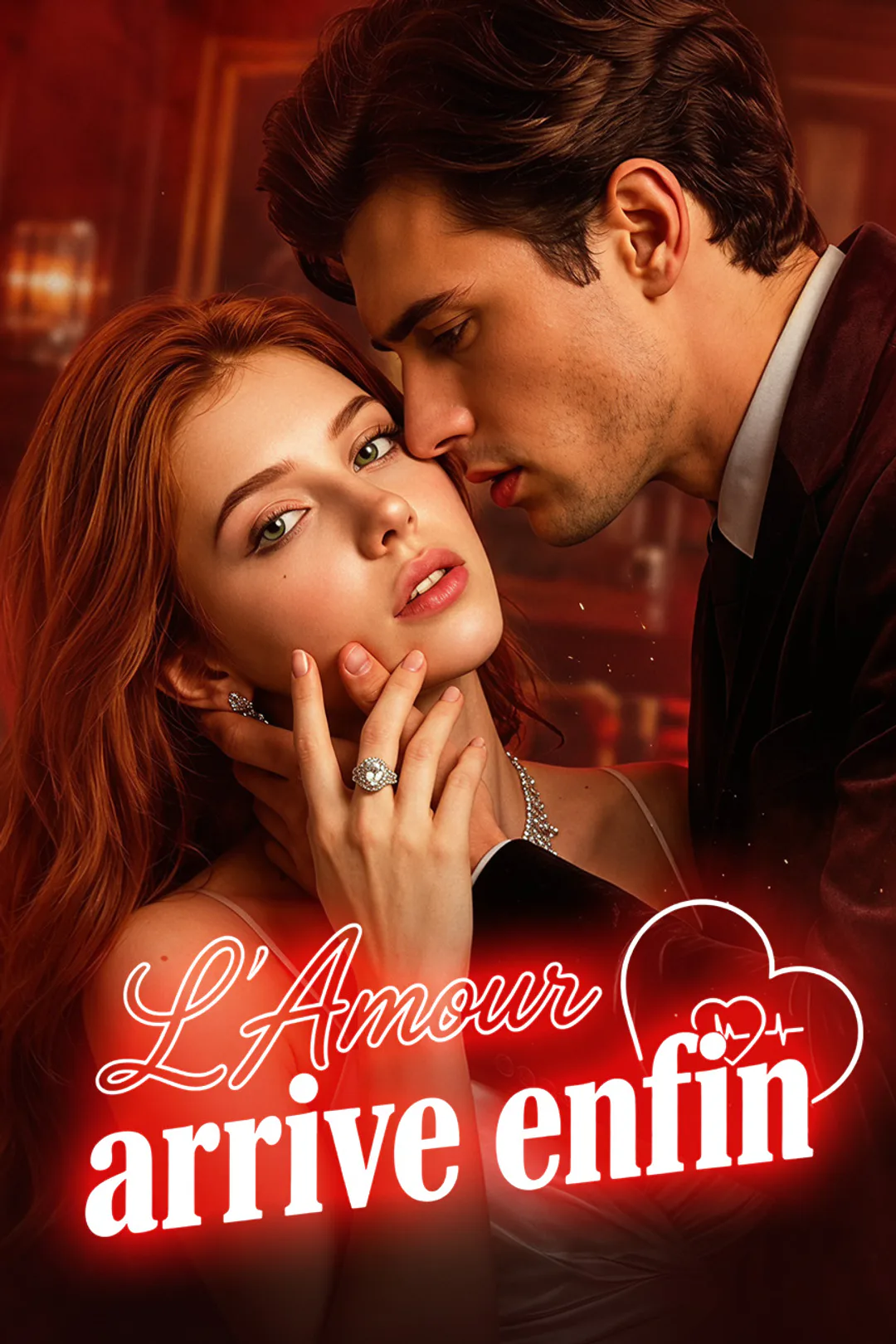 Affiche de L'Amour arrive enfin