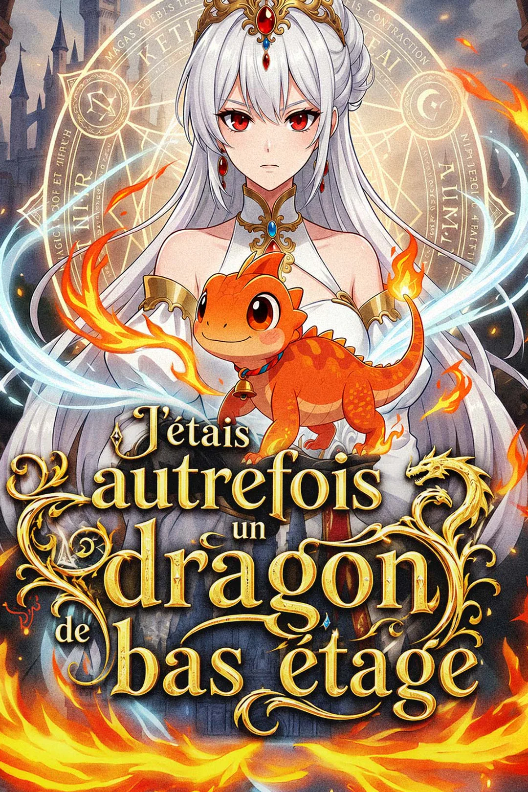 Affiche de J'étais autrefois un dragon de bas étage