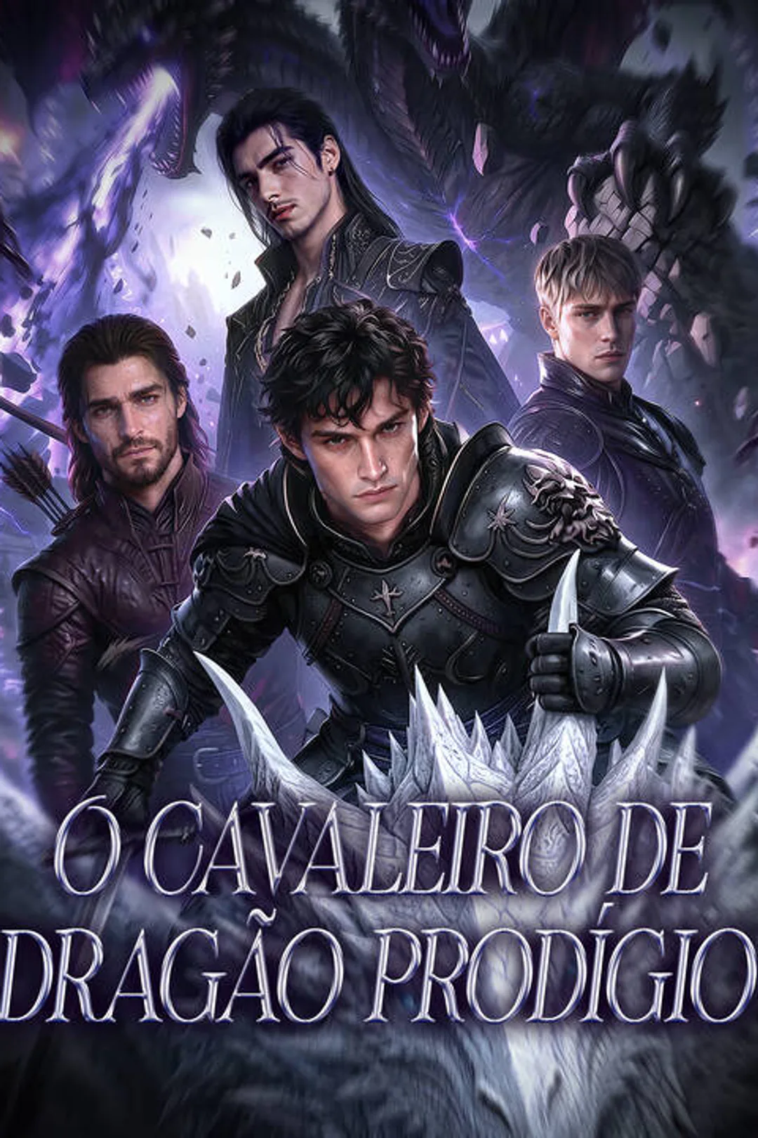 Pôster de O Cavaleiro de Dragão Prodígio