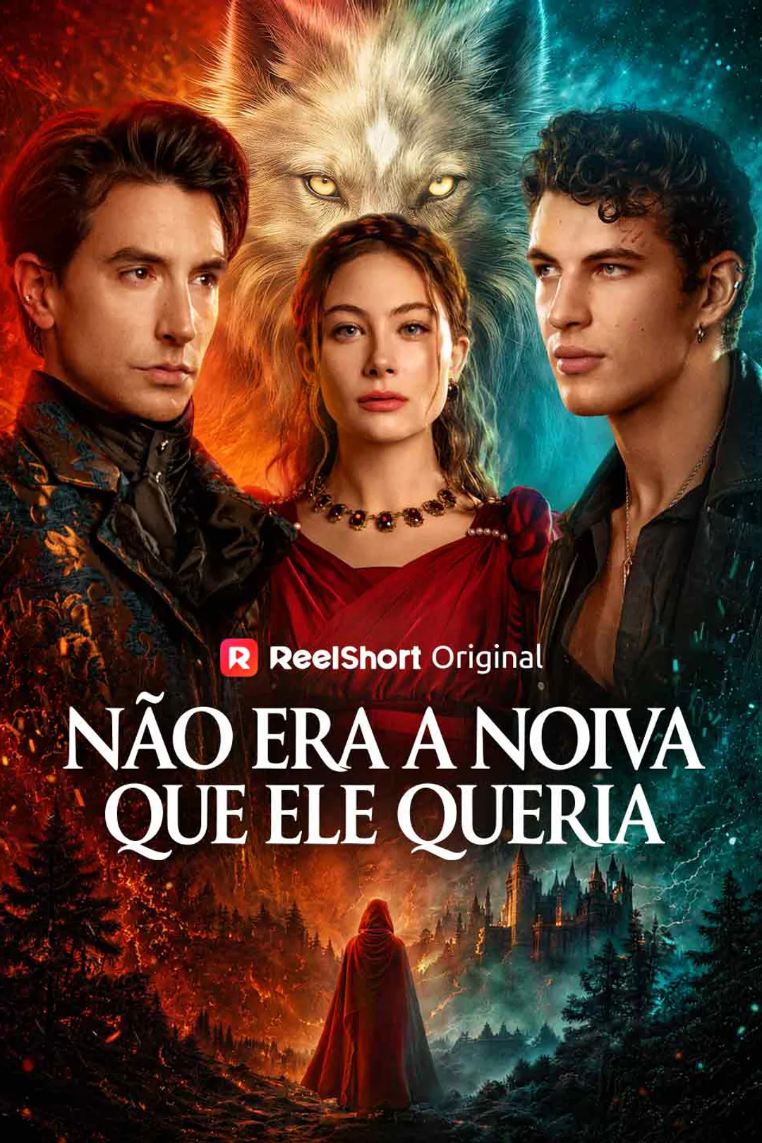 Pôster de Não Era a Noiva que Ele Queria