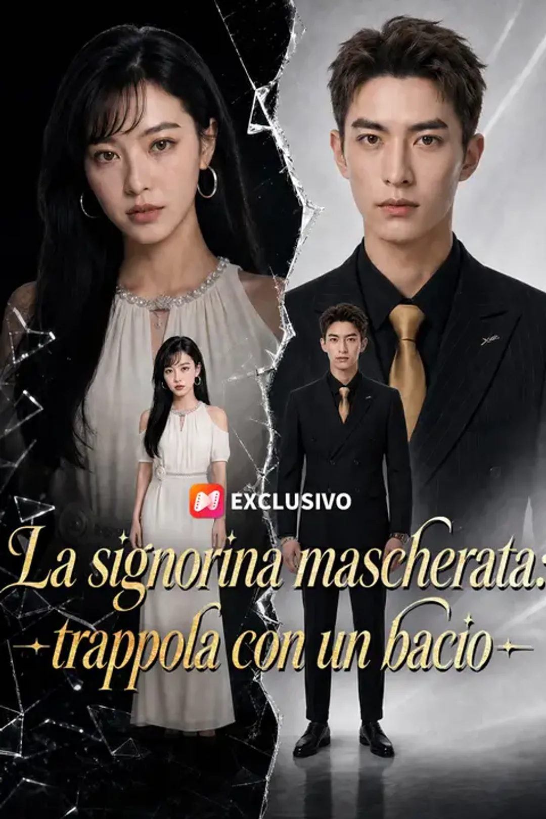 Locandina di La signorina mascherata: trappola con un bacio