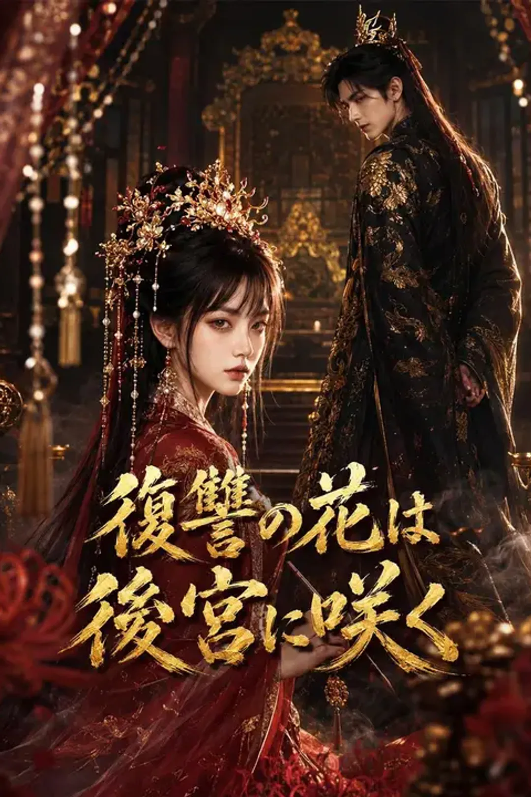 復讐の花は後宮に咲くのポスター