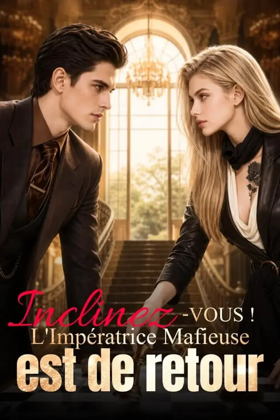 Affiche de Inclinez-vous ! L'Impératrice Mafieuse est de retour