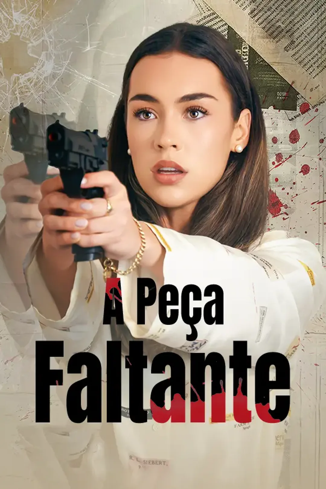 Pôster de A Peça Faltante
