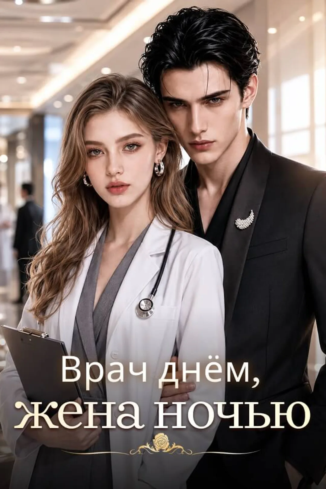 Постер сериала «Врач днём, жена ночью»