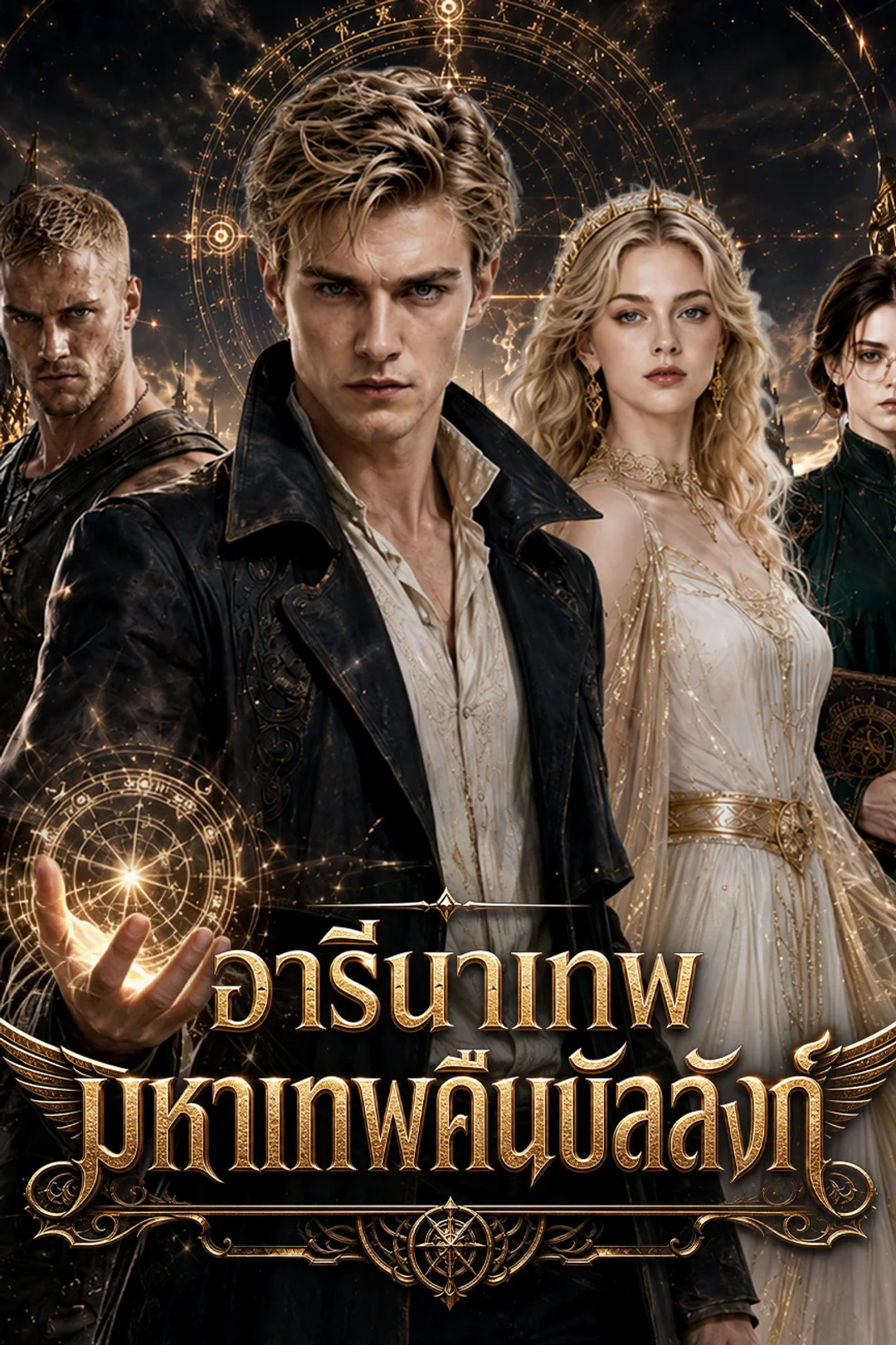 โปสเตอร์ อารีนาเทพ มหาเทพคืนบัลลังก์