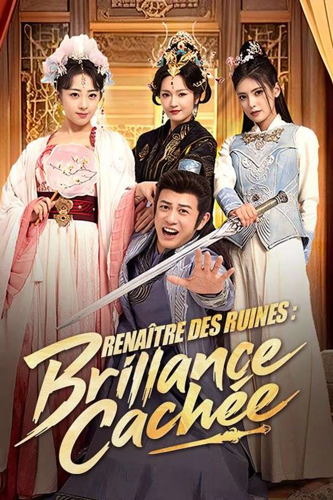 Affiche de Renaître des Ruines : Brillance Cachée