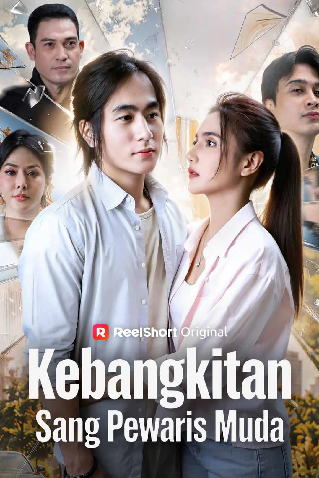 Poster Kebangkitan Sang Pewaris Muda