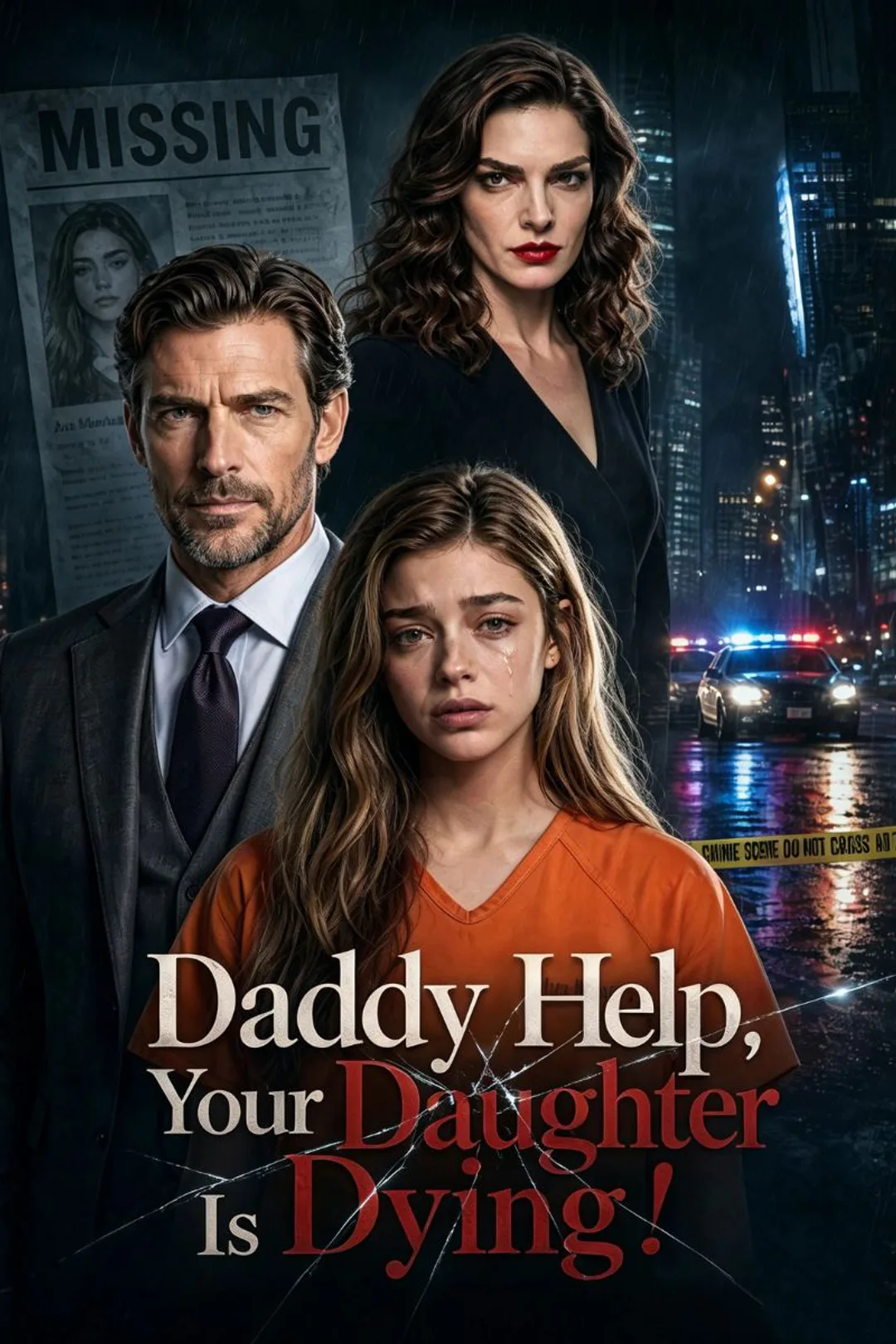 Daddy help, Your Daughter is Dying poster