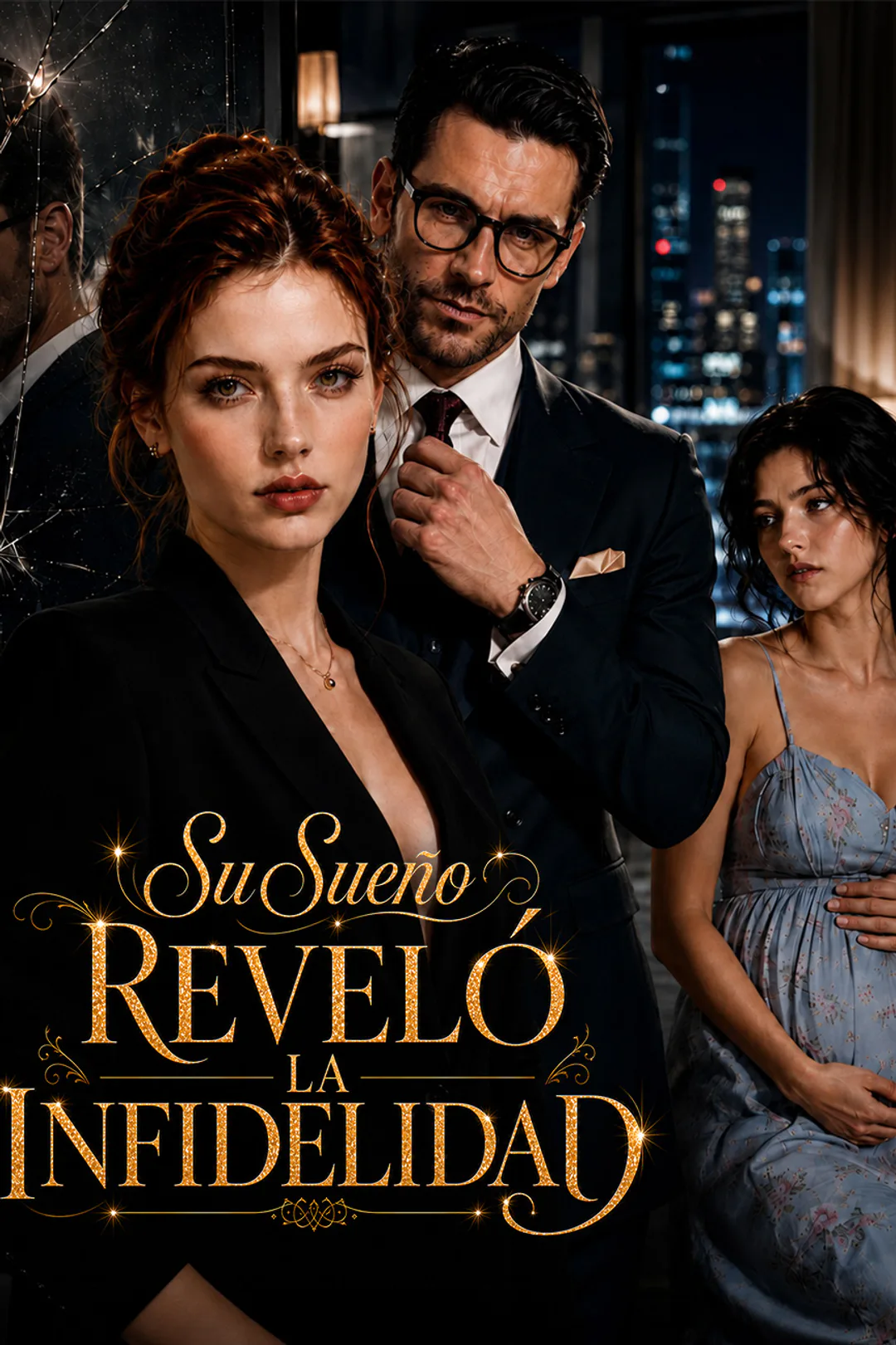 Póster de Su Sueño Reveló la Infidelidad