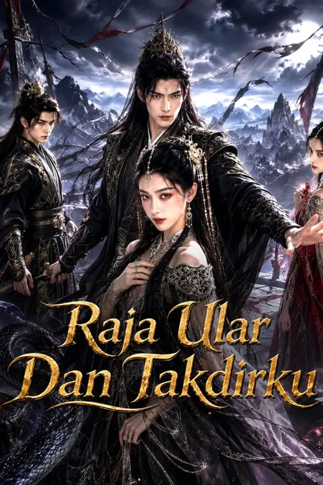 Poster Raja Ular Dan Takdirku