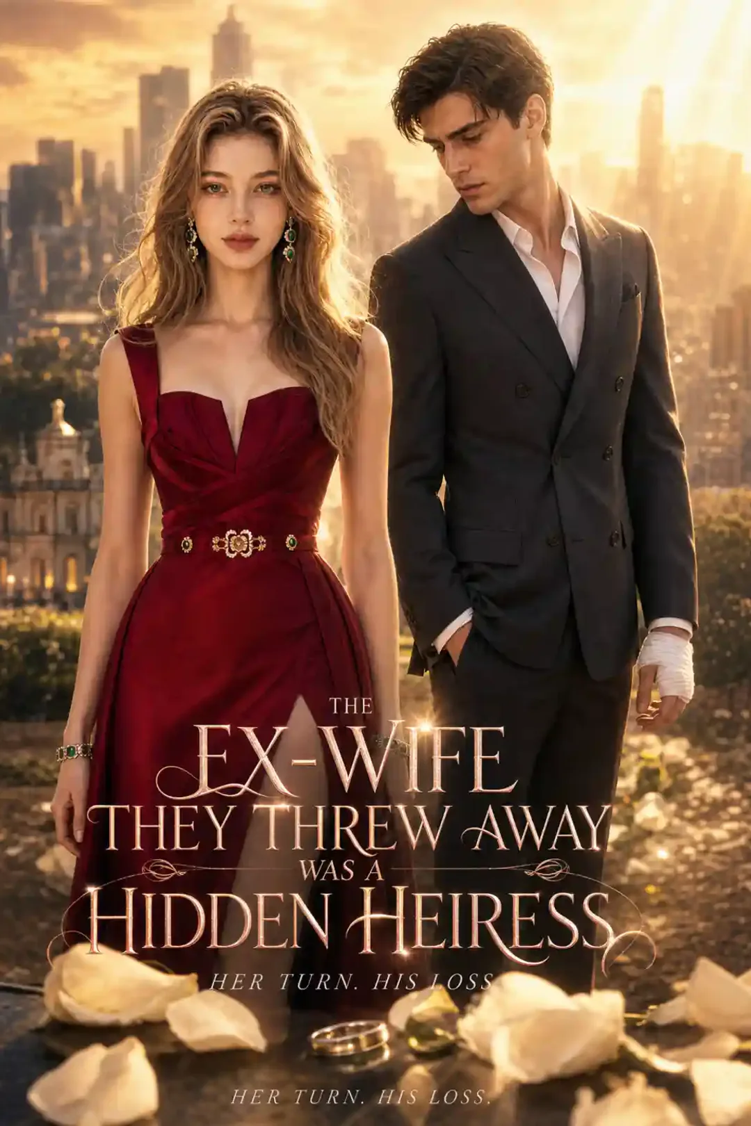 The Ex-Wife They Threw Away Was a Hidden Heiress poster