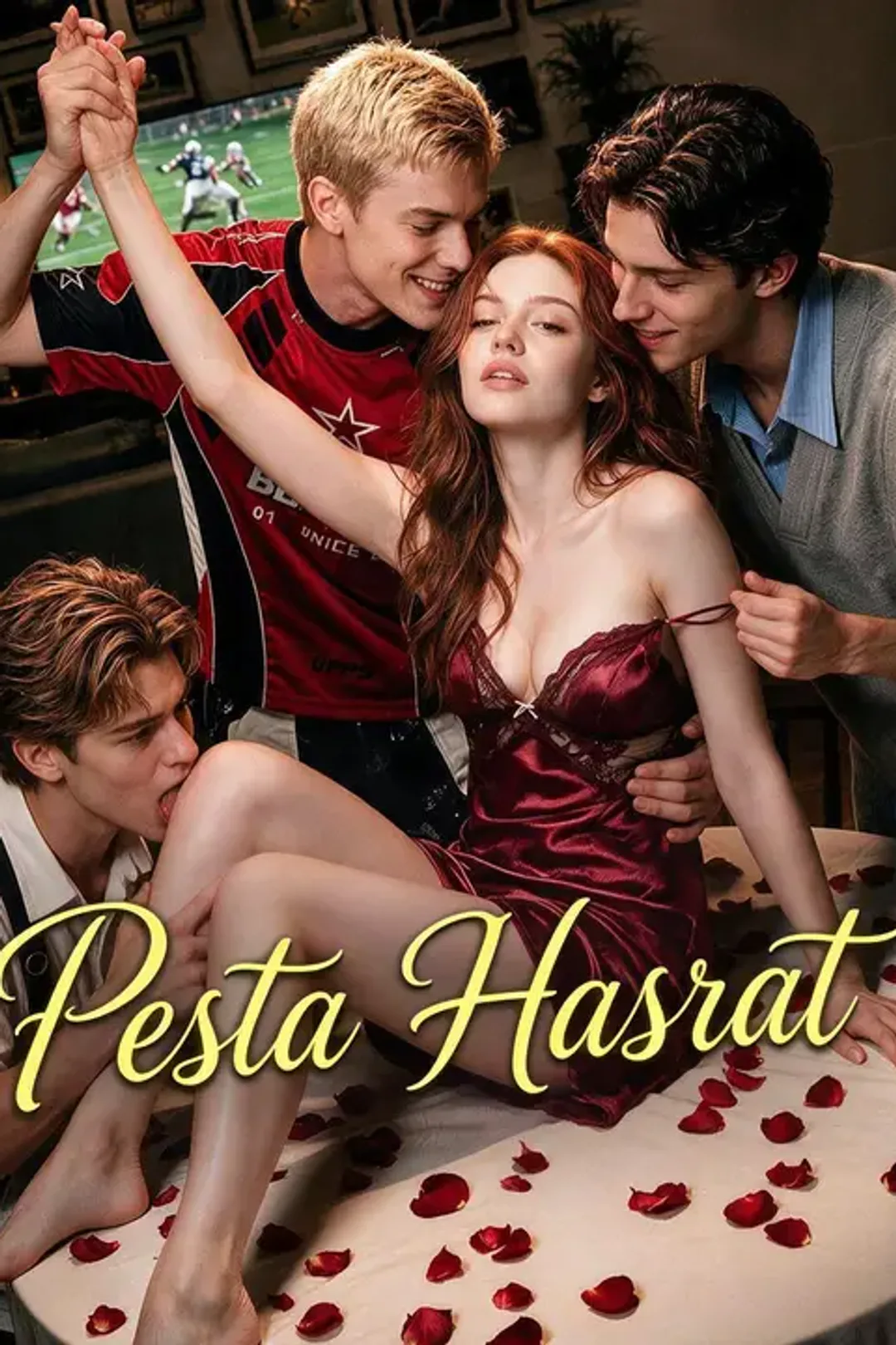 Poster Pesta Hasrat