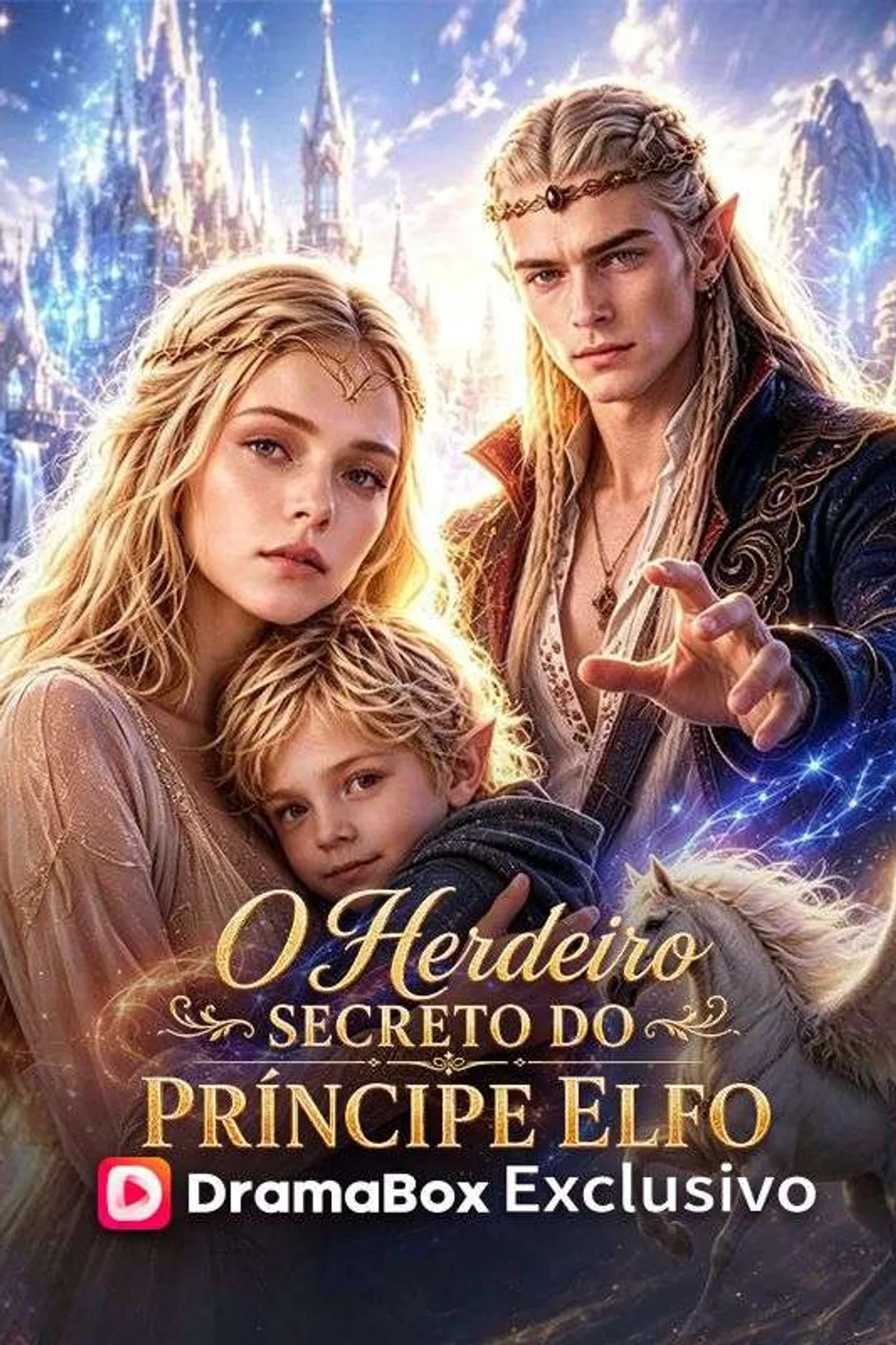 Pôster de O Herdeiro Secreto do Príncipe Elfo