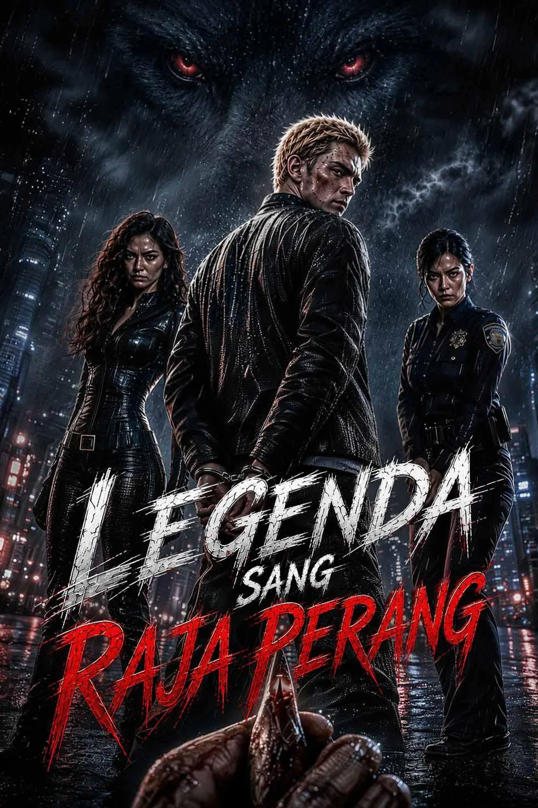 Poster Legenda Sang Raja Perang
