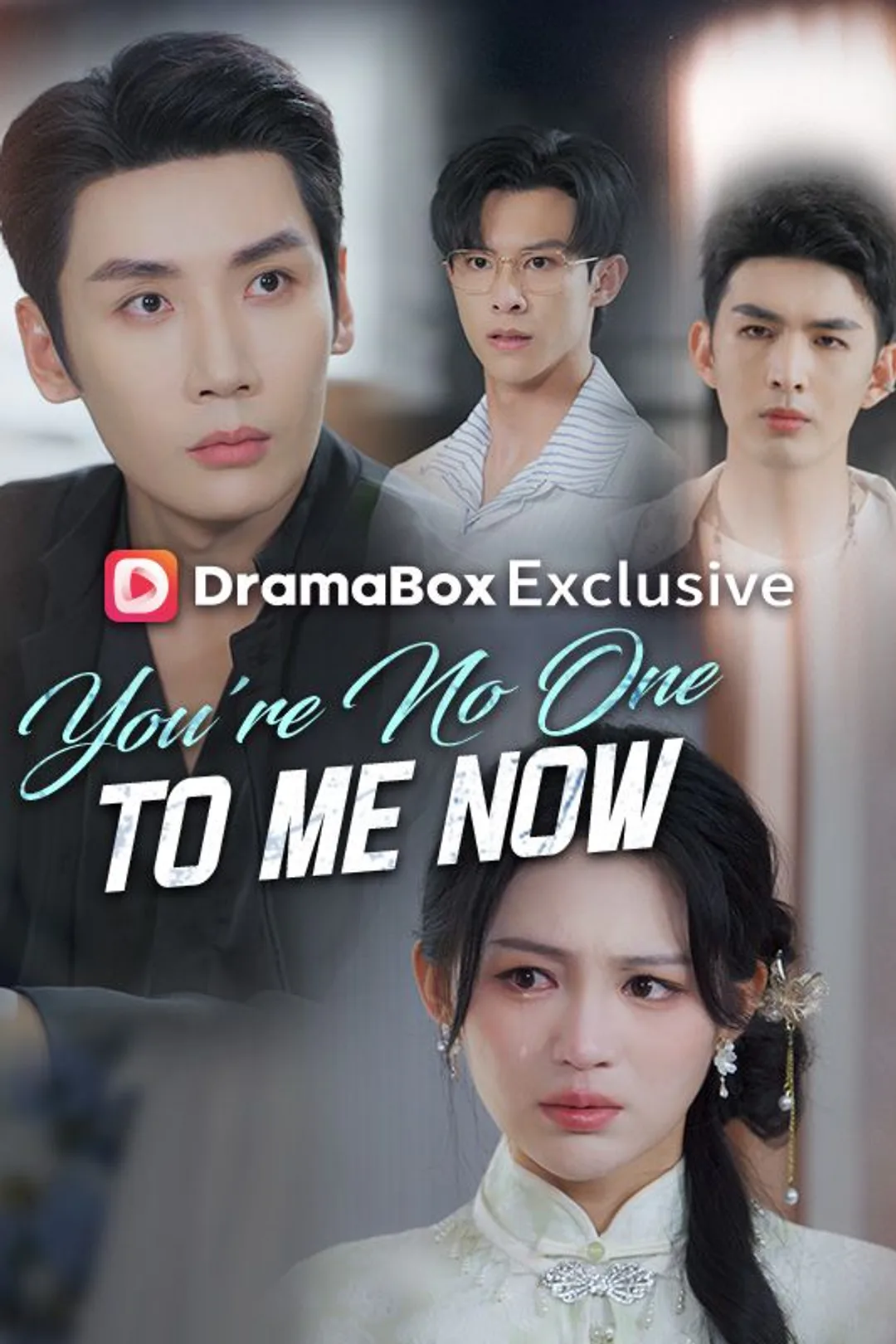 You're No One to Me Now poster