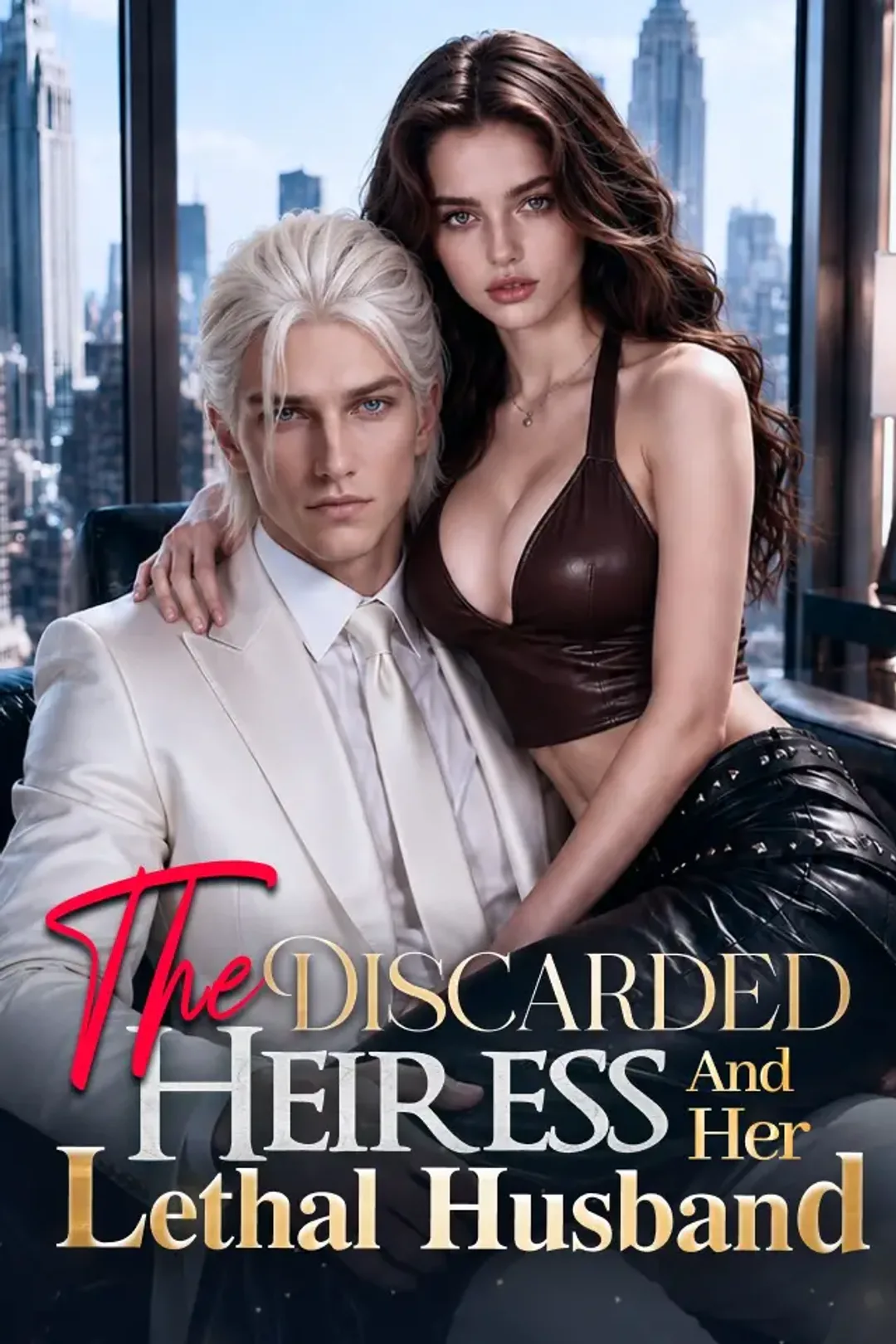 The Discarded Heiress And Her Lethal Husband poster