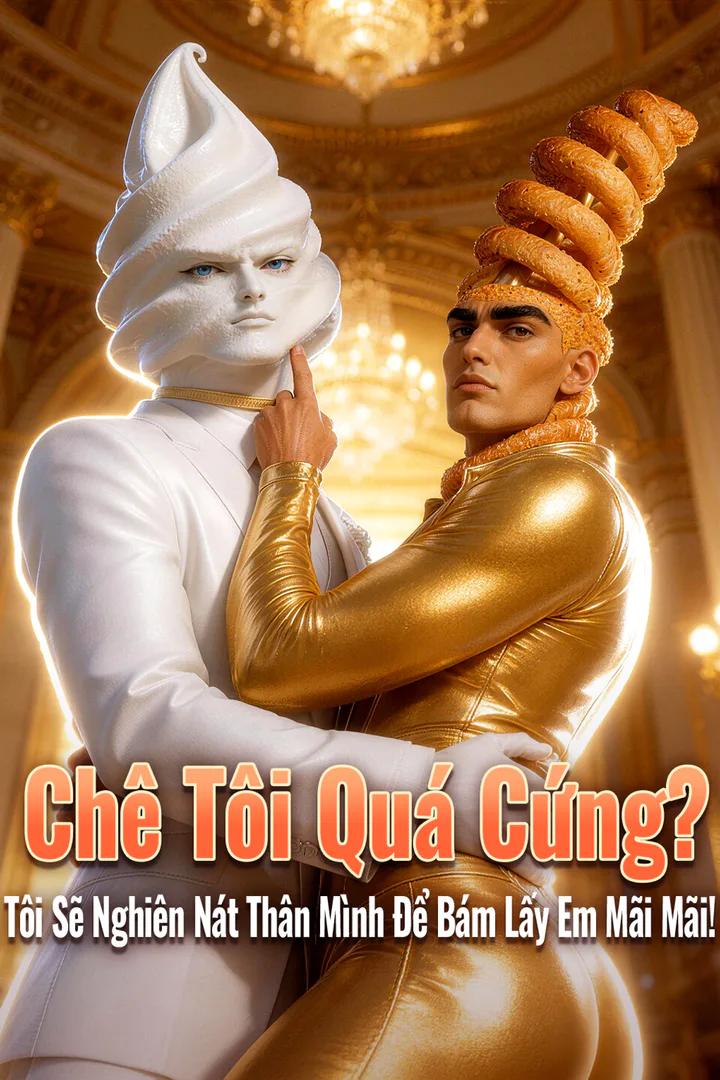 Poster phim Chê Tôi Quá Cứng? Tôi Sẽ Nghiền Nát Thân Mình Để Bám Lấy Em Mãi Mãi!