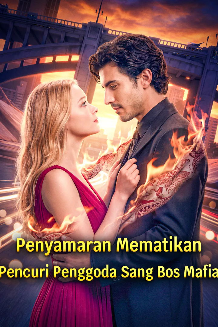 Poster Penyamaran Mematikan: Pencuri Penggoda Sang Bos Mafia