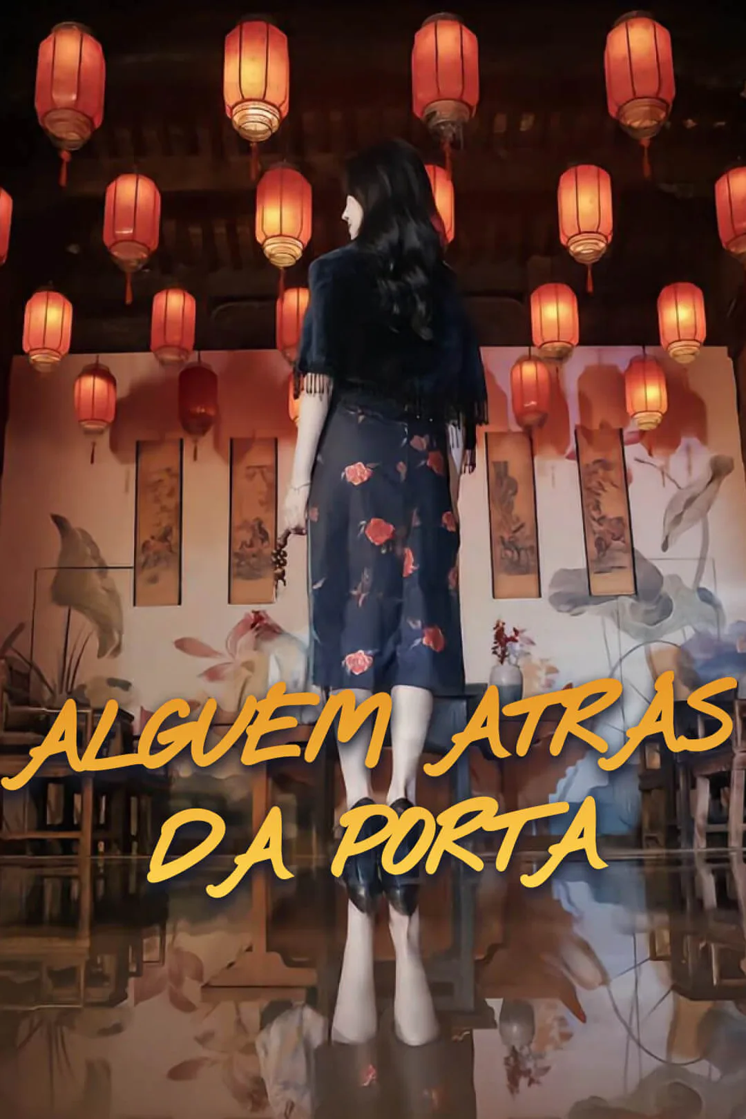 Pôster de Alguém Atrás da Porta