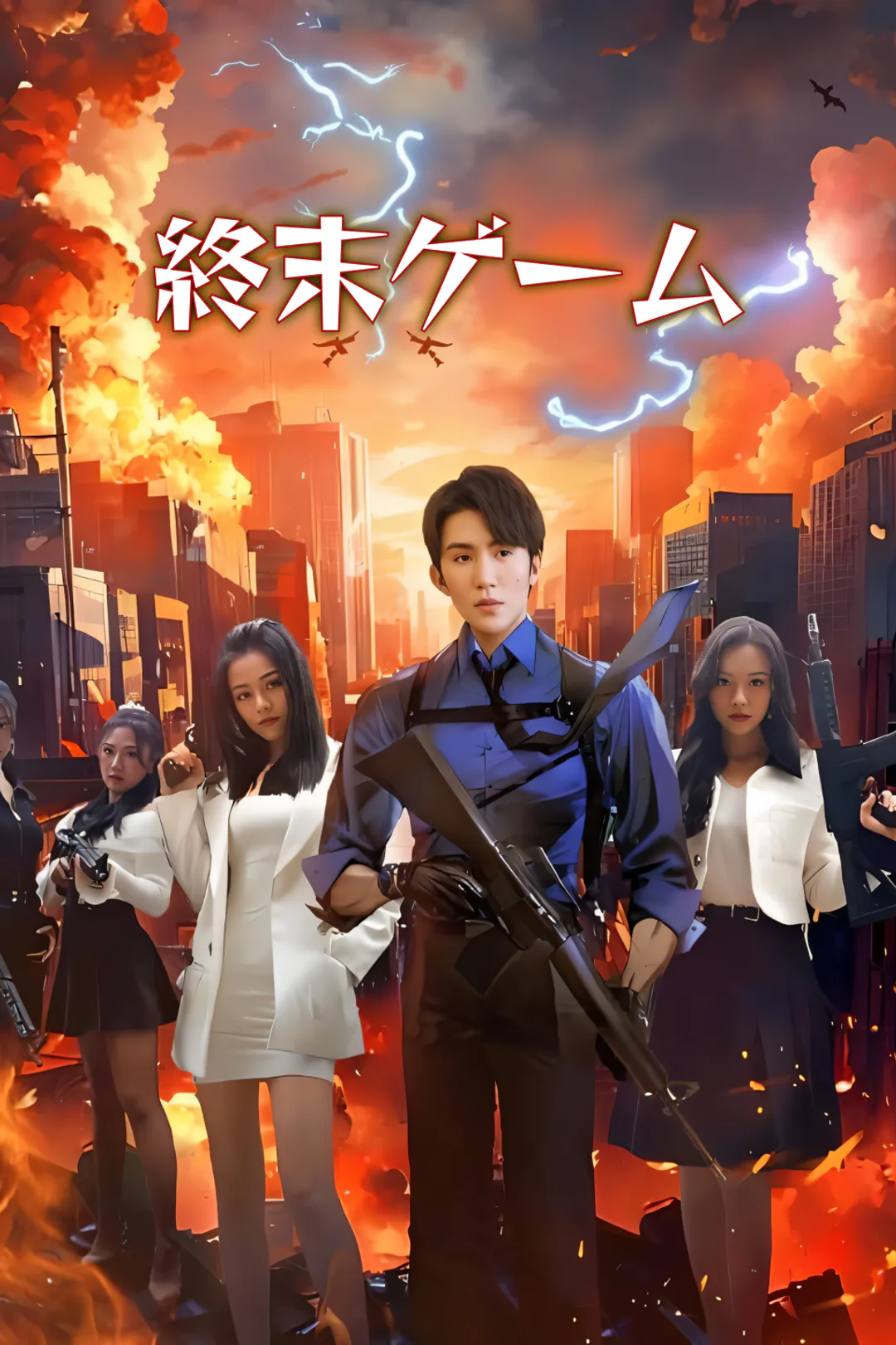 終末ゲームのポスター