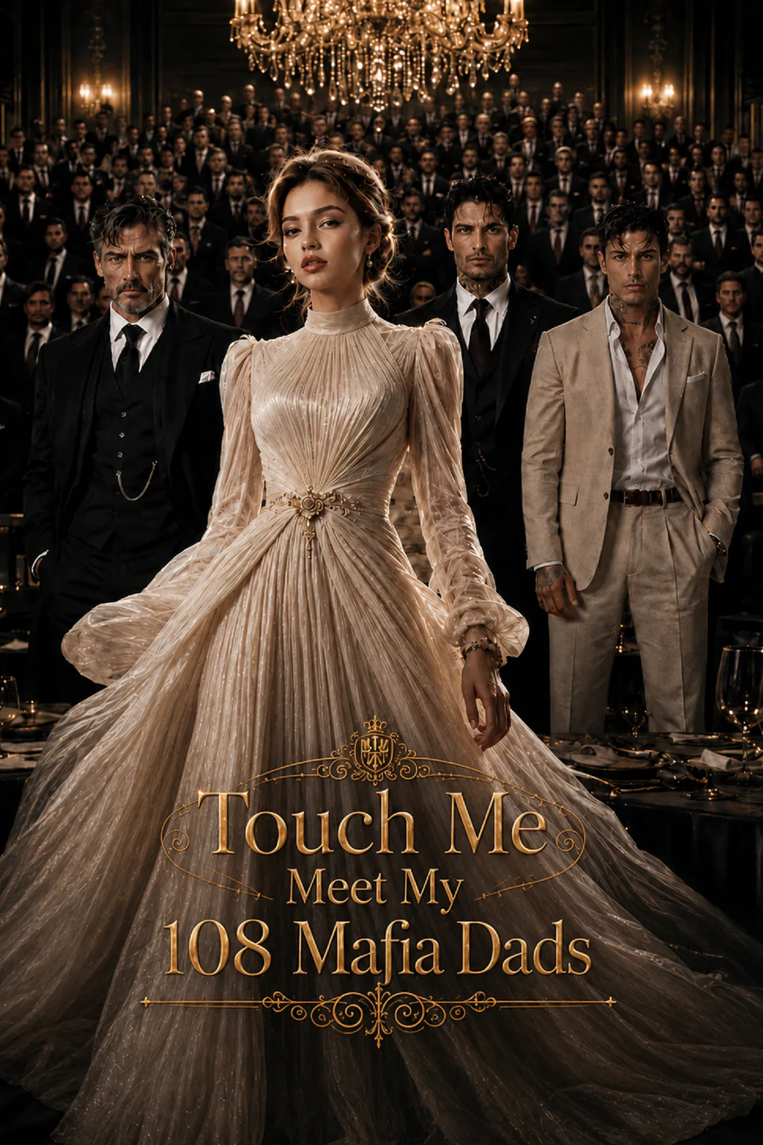 Touch Me, Meet My 108 Mafia Dads poster