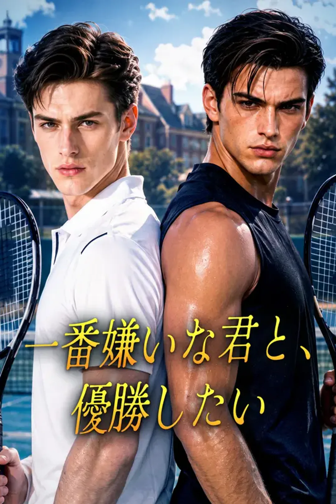 一番嫌いな君と、優勝したいのポスター