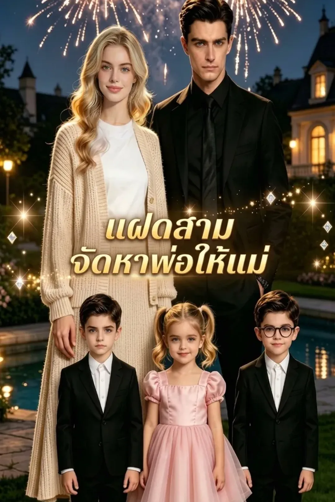 โปสเตอร์ แฝดสาม จัดหาพ่อให้แม่