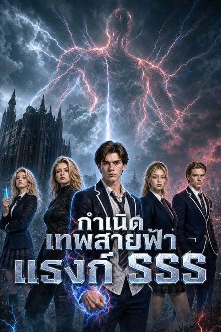 โปสเตอร์ กำเนิดเทพสายฟ้าแรงก์ SSS