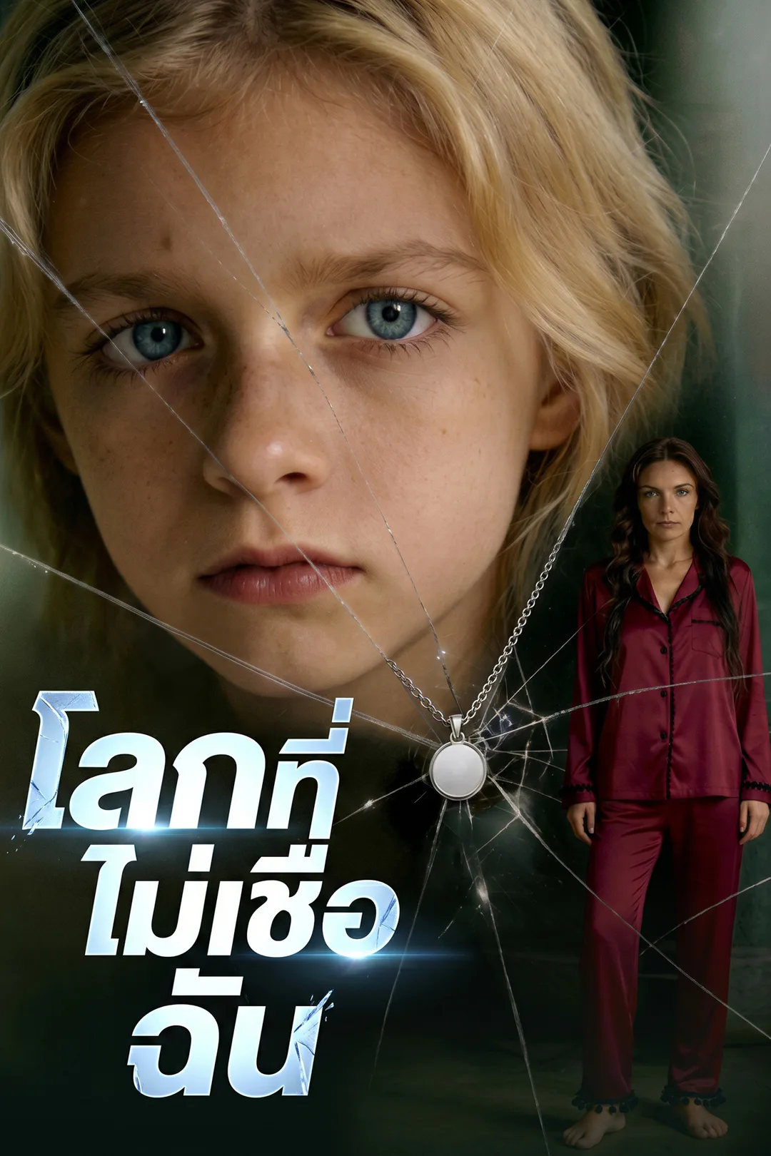 โปสเตอร์ โลกที่ไม่เชื่อฉัน