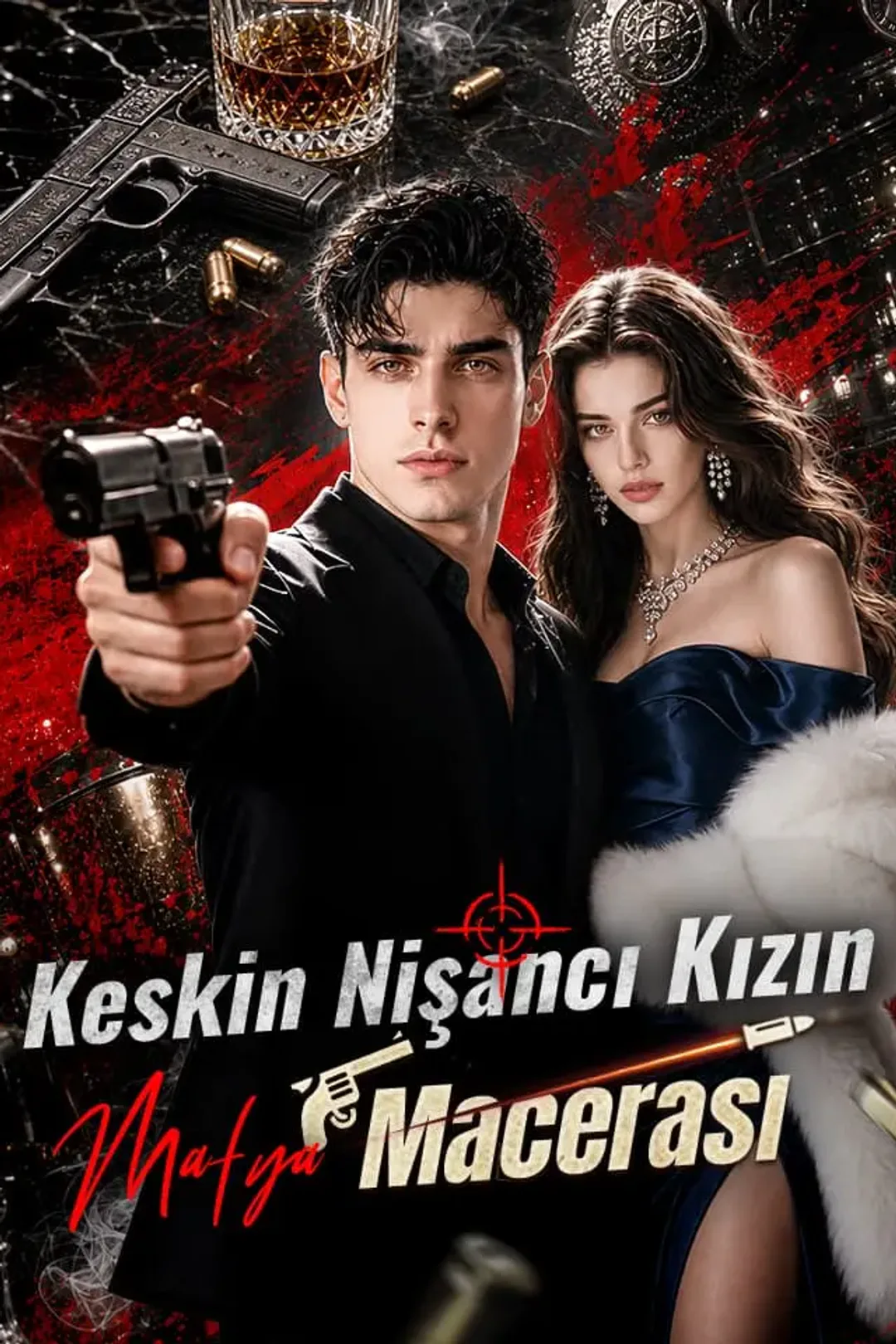 Keskin Nişancı Kızın Mafya Macerası afişi