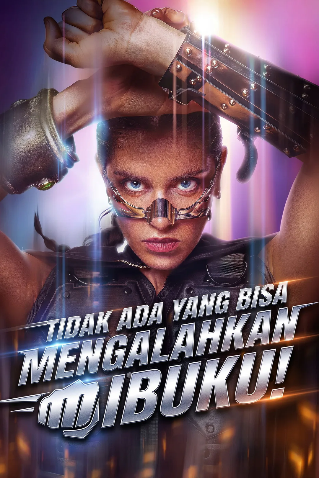 Poster Tidak Ada yang Bisa Mengalahkan Ibuku!