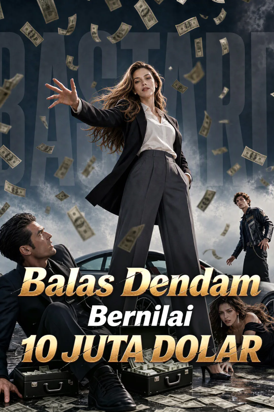 Poster Balas Dendam Bernilai 10 Juta Dolar