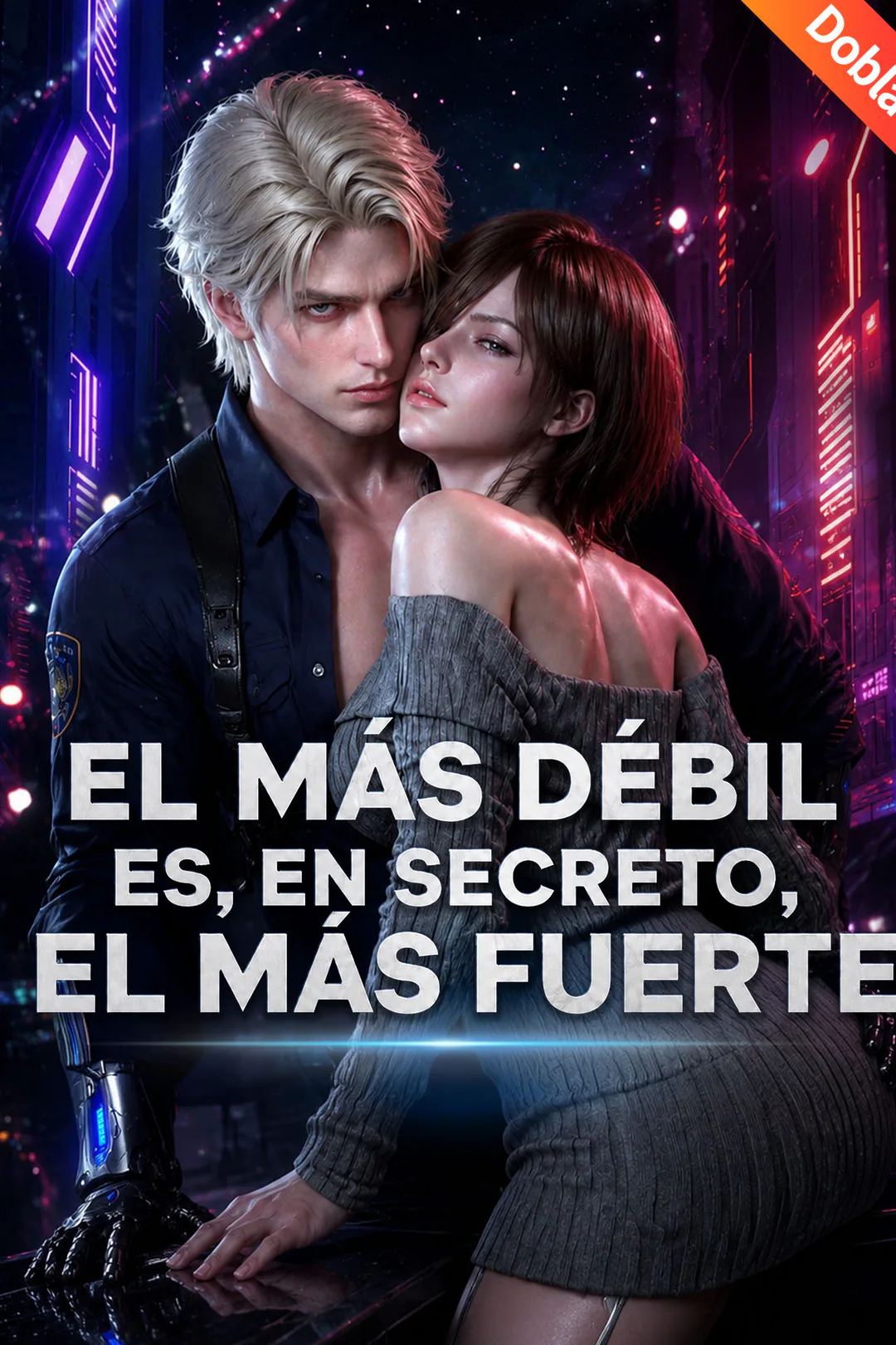 Póster de El más débil es, en secreto, el más fuerte