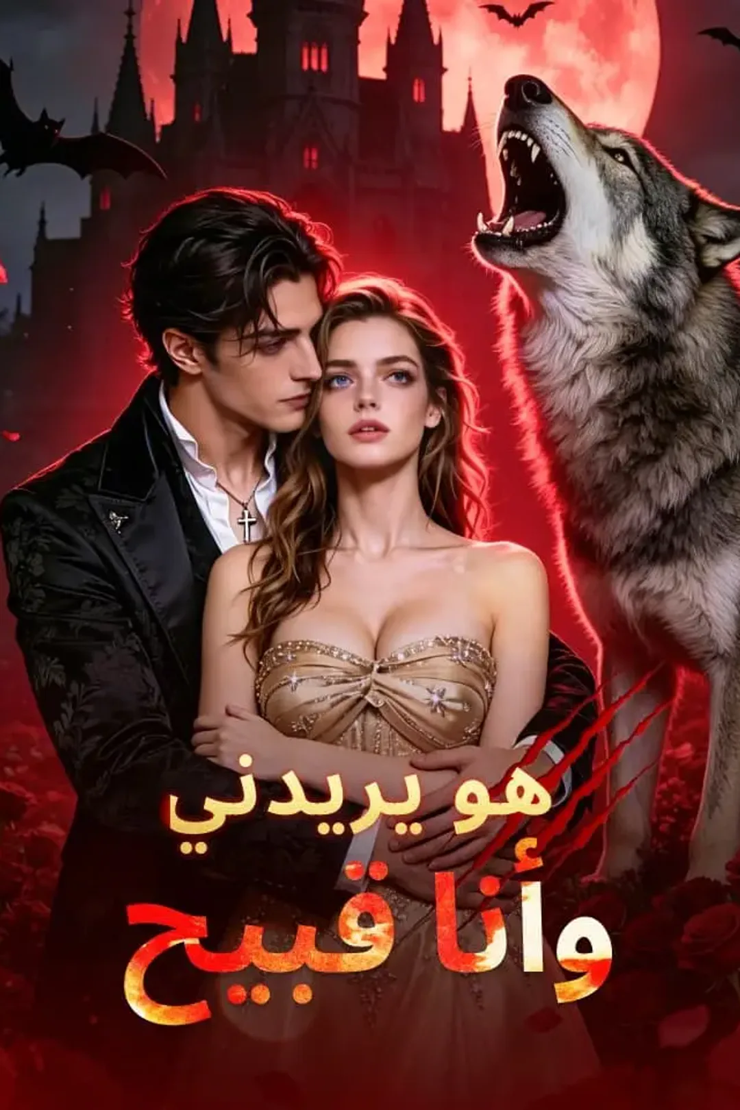 ملصق مسلسل «‫‫هو يريدني وأنا قبيح‬»
