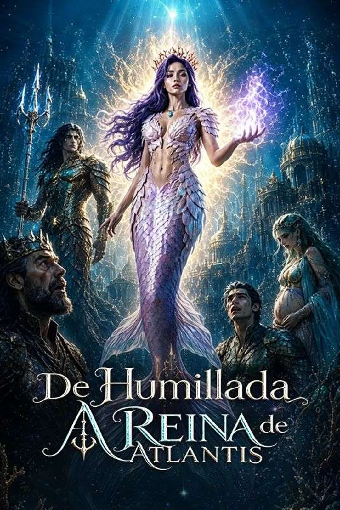 Póster de De Humillada a Reina de Atlantis