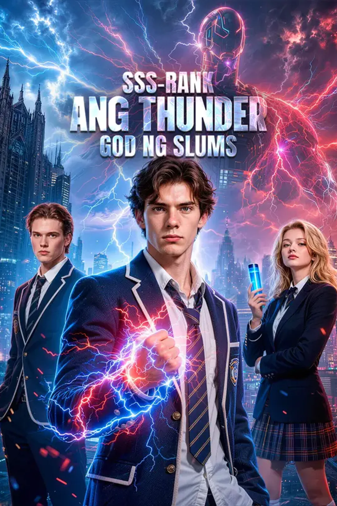 Poster ng SSS-Rank: Ang Thunder God ng Slums