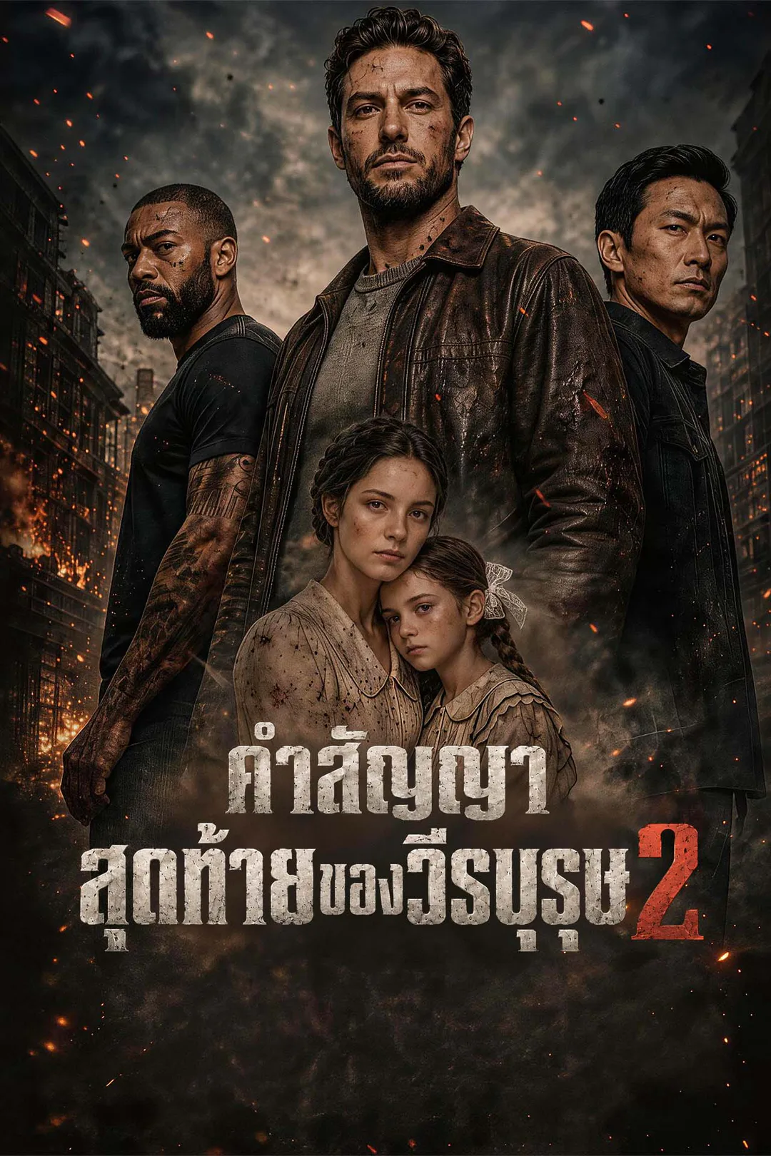 โปสเตอร์ คำสัญญาสุดท้ายของวีรบุรุษ 2