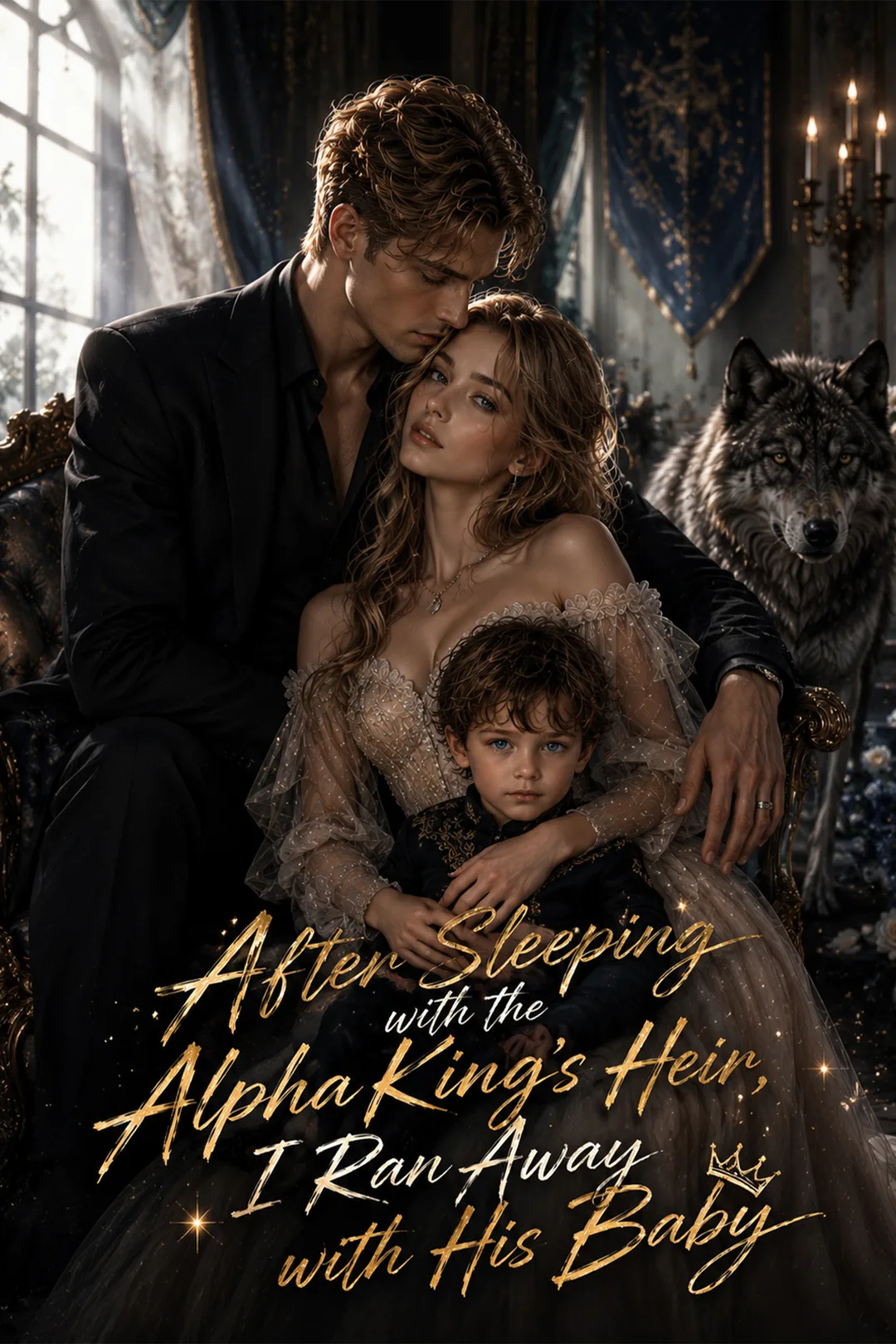 After Sleeping with the Alpha King's Heir, I Ran Away with His Baby poster