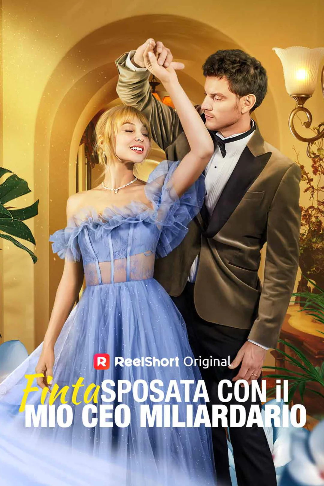Locandina di Finta sposata con il mio CEO miliardario