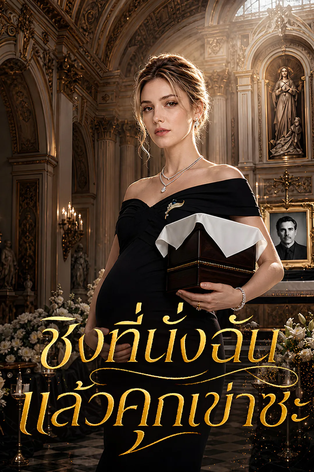 โปสเตอร์ ชิงที่นั่งฉัน แล้วคุกเข่าซะ