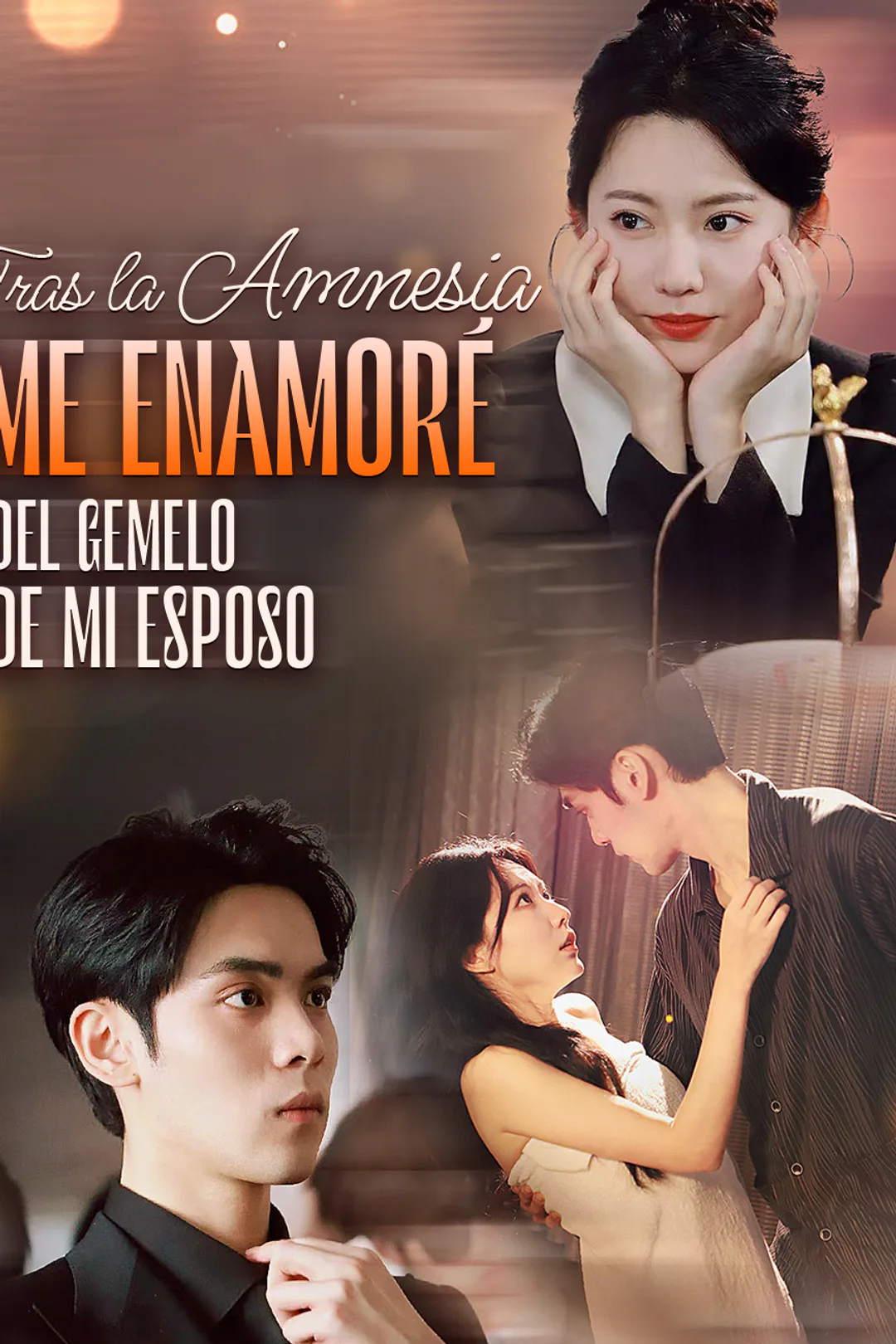 Póster de Tras la amnesia, me enamoré del gemelo de mi esposo