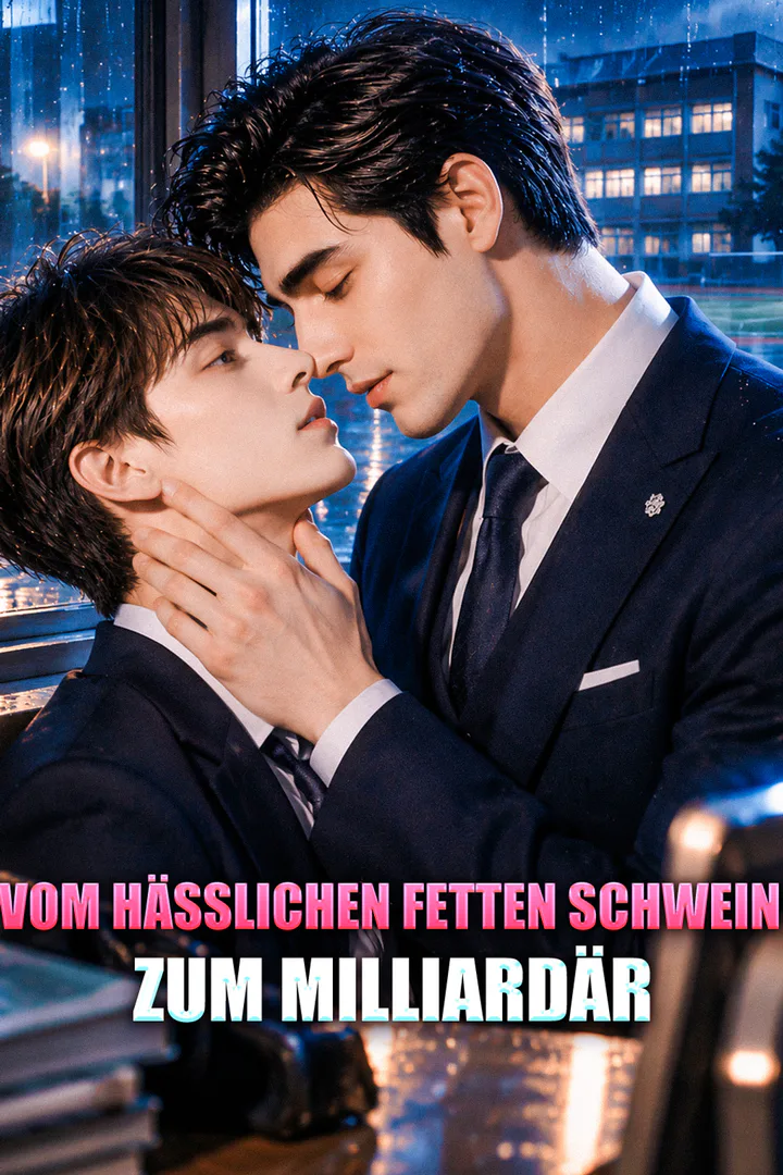 Poster von Vom hässlichen fetten Schwein zum Milliardär