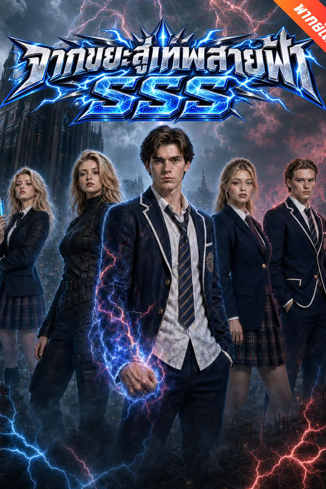 โปสเตอร์ จากขยะสู่เทพสายฟ้า SSS