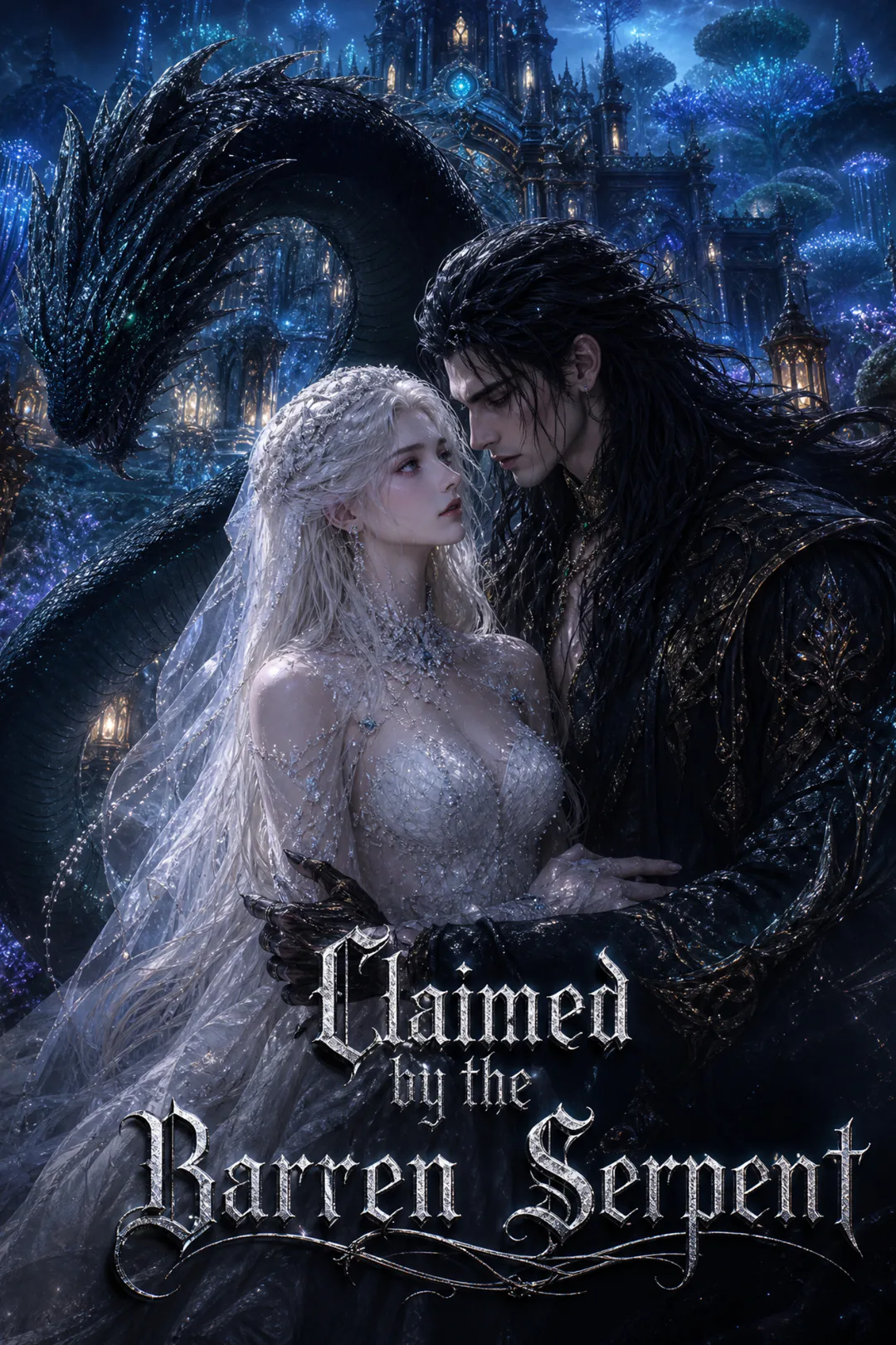 Claimed by the Barren Serpent poster