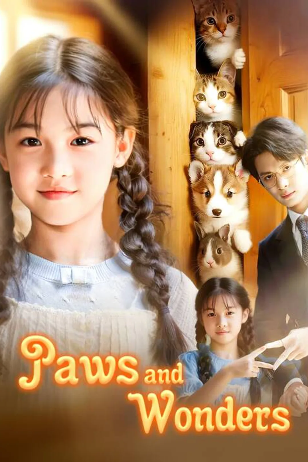 Paws and Wonders poster