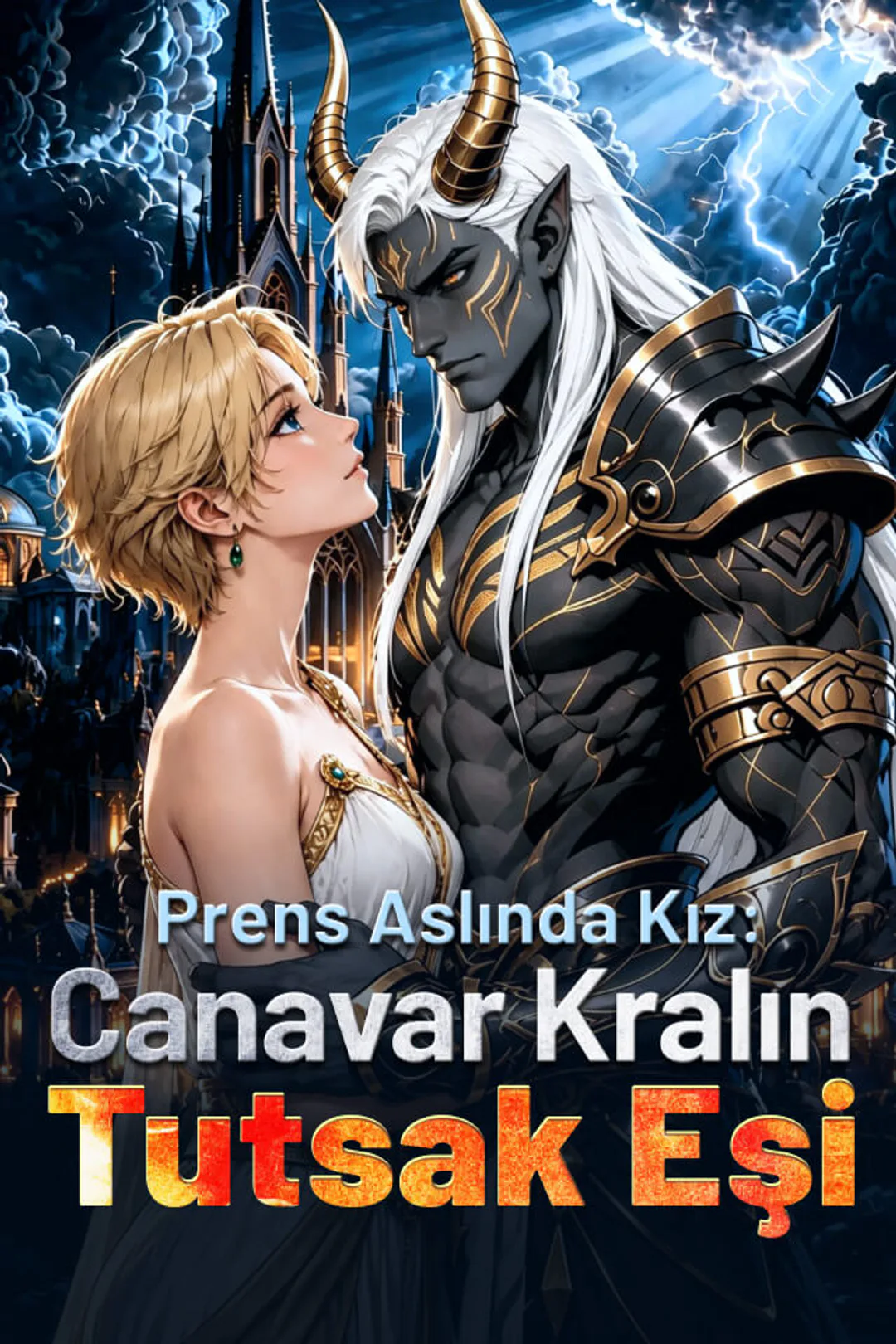 Prens Aslında Kız: Canavar Kralın Tutsak Eşi afişi