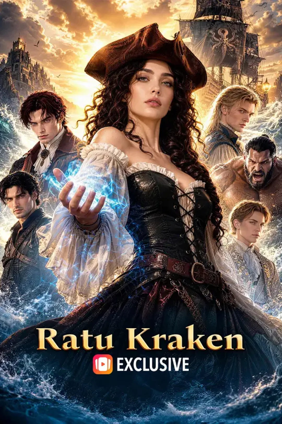 Poster Ratu Kraken