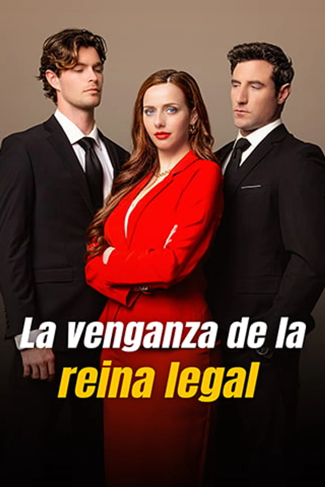 Póster de La venganza de la reina legal