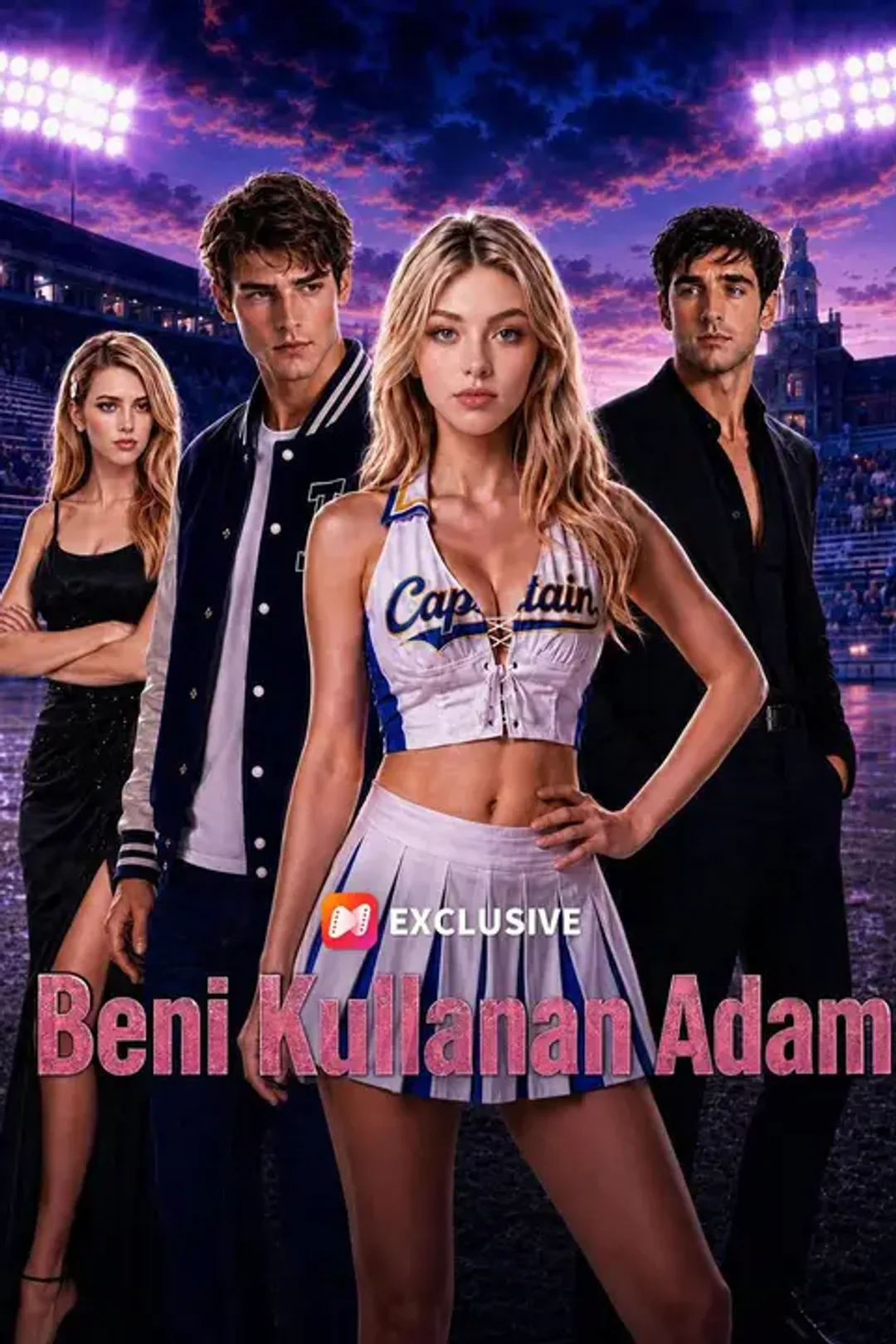 Beni Kullanan Adam afişi